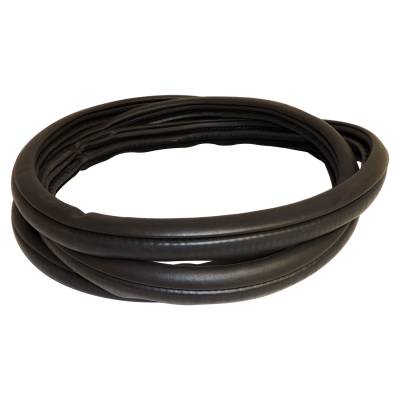 Crown Automotive Jeep Replacement - Crown Automotive 55399255AE Door Weatherstrip for 11-18 Jeep Grand Cherokee