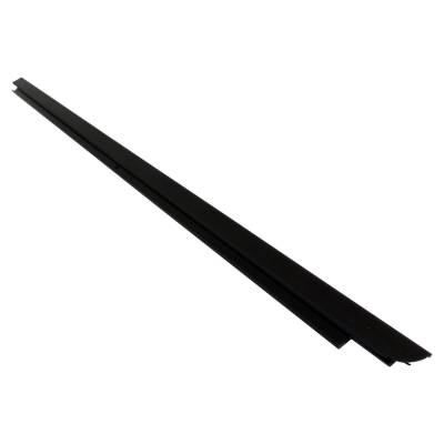 Crown Automotive Jeep Replacement - Crown Automotive 55395269AD FR Door Glass Weather Strip for 07-15 Wrangler JK