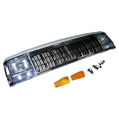 Crown Automotive Jeep Replacement - Crown Automotive 55294926K Header Panel Kit for 91-96 Jeep Cherokee XJ