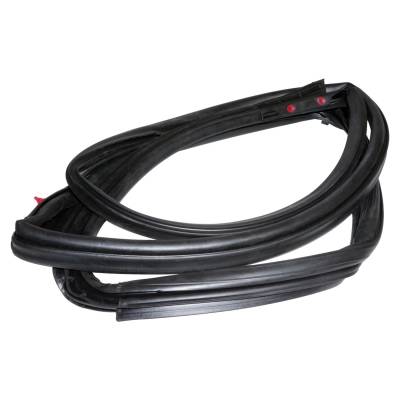 Crown Automotive Jeep Replacement - Crown Automotive 55395274AU Door Weatherstrip for 07-18 Jeep Wrangler JK