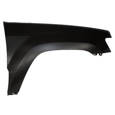 Crown Automotive Jeep Replacement - Crown 55394450AB Right Fender for 05-10 Jeep Grand Cherokee WK USDM Only