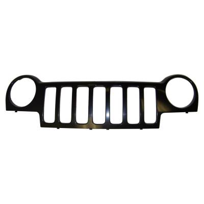 Crown Automotive Jeep Replacement - Crown Automotive 55156608AA Grille for Jeep Liberty