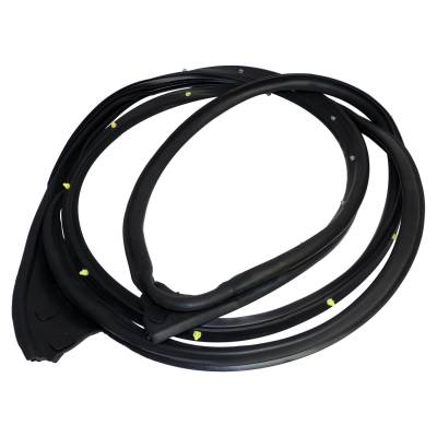 Crown Automotive Jeep Replacement - Crown Automotive 55399212AD Door Weatherstrip for 11-18 Jeep Grand Cherokee