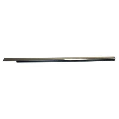 Crown Automotive Jeep Replacement - Crown Automotive 55399291AF Door Glass Weatherstrip for 11-15 Grand Cherokee