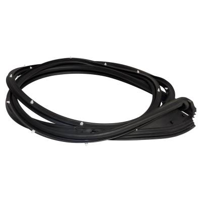 Crown Automotive Jeep Replacement - Crown Automotive 55399213AD Door Weatherstrip for 11-18 Jeep Grand Cherokee