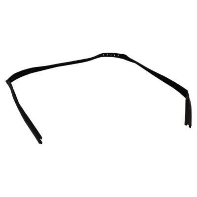 Crown Automotive Jeep Replacement - Crown Automotive 55395174AA Door Glass Seal for 97-06 Jeep Wrangler TJ