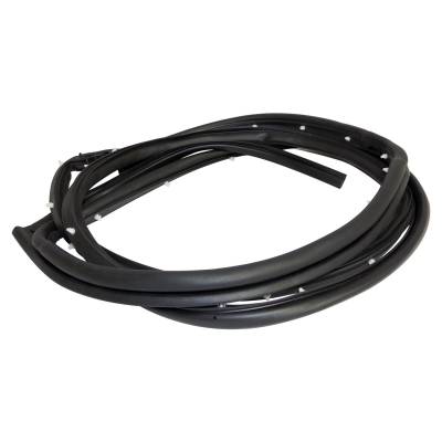 Crown Automotive Jeep Replacement - Crown Automotive 55399214AF Door Weatherstrip for 11-18 Jeep Grand Cherokee