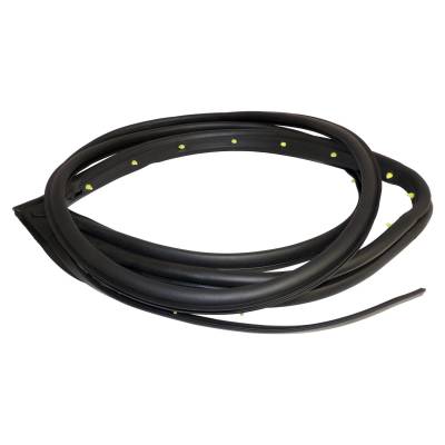 Crown Automotive Jeep Replacement - Crown Automotive 55399215AF Door Weatherstrip for 11-18 Jeep Grand Cherokee