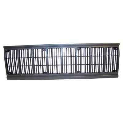 Crown Automotive Jeep Replacement - Crown Automotive 5BL26KS7 Grille for Jeep Cherokee XJ