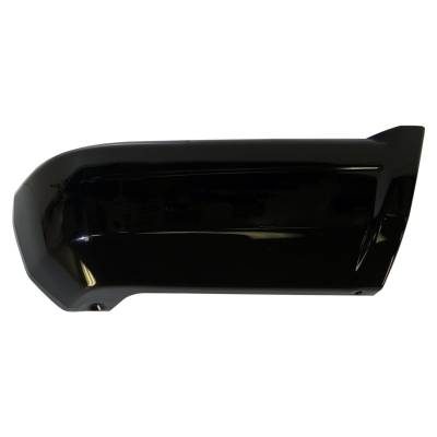 Crown Automotive Jeep Replacement - Crown Automotive 5DY08DX8 Front Bumper Cap for 97-01 Jeep Cherokee XJ