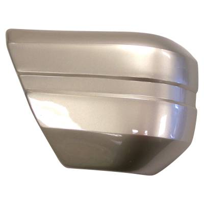 Crown Automotive Jeep Replacement - Crown Automotive 5CU46RV1 Bumper Cap for 94-96 Jeep Cherokee XJ