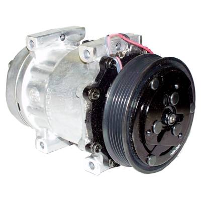 Crown Automotive Jeep Replacement - Crown Automotive 56004354 A/C Compressor for Jeep Cherokee XJ/Wrangler YJ