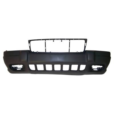 Crown Automotive Jeep Replacement - Crown Automotive 5FN29HS5 Front Bumper Fascia for Jeep Grand Cherokee WJ