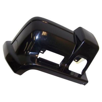 Crown Automotive Jeep Replacement - Crown 5DY00TZZAC Black Front Right Bumper Cap for 97-01 Jeep Cherokee XJ
