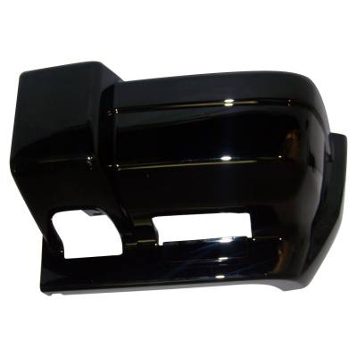 Crown Automotive Jeep Replacement - Crown Automotive 5DY01DX8AB Front Bumper Cap for 97-01 Jeep Cherokee XJ