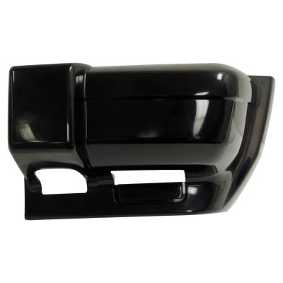 Crown Automotive Jeep Replacement - Crown Automotive 5DY01TZZAC Front Bumper Cap for 97-01 Jeep Cherokee XJ