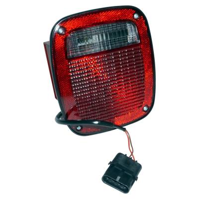Crown Automotive Jeep Replacement - Crown Automotive 56016721 Taillight Assembly