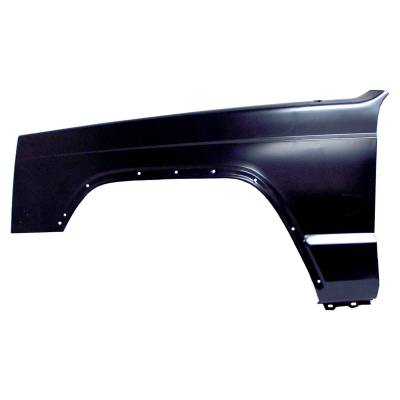 Crown Automotive Jeep Replacement - Crown Automotive 56022321AA Fender for Jeep Cherokee XJ
