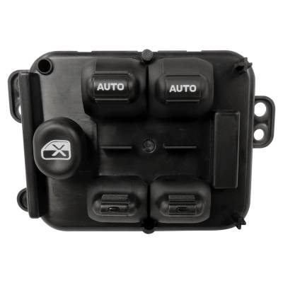 Crown Automotive Jeep Replacement - Crown Automotive 56054002AA Power Window Master Switch for 05-07 Jeep Liberty
