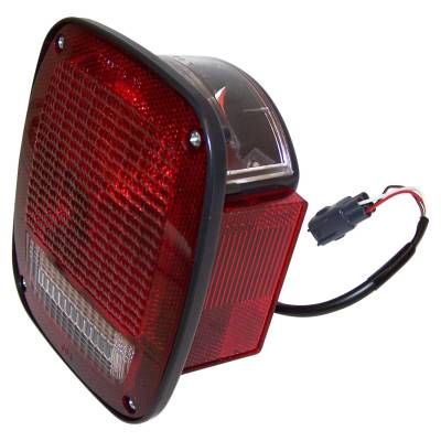 Crown Automotive Jeep Replacement - Crown Automotive 56018649AC Taillight Assembly for 99-06 Jeep Wrangler TJ