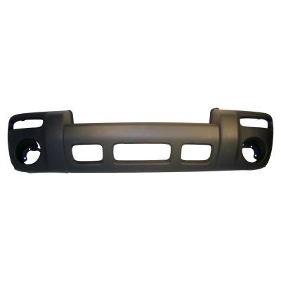 Crown Automotive Jeep Replacement - Crown Automotive 5GJ63HS5AC Front Bumper Fascia for Jeep Liberty