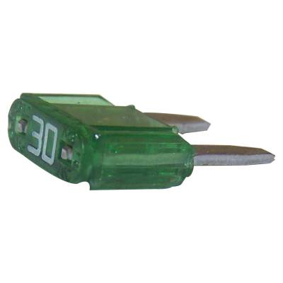 Crown Automotive Jeep Replacement - Crown Automotive 6101489 Mini Fuse Fits