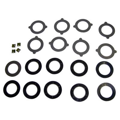Crown Automotive Jeep Replacement - Crown Automotive 68003546AA Differential Disc & Plate Kit for Jeep Wrangler JK