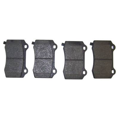 Crown Automotive Jeep Replacement - Crown Automotive 68003610AA Disc Brake Pad Set for Jeep Grand Cherokee WK