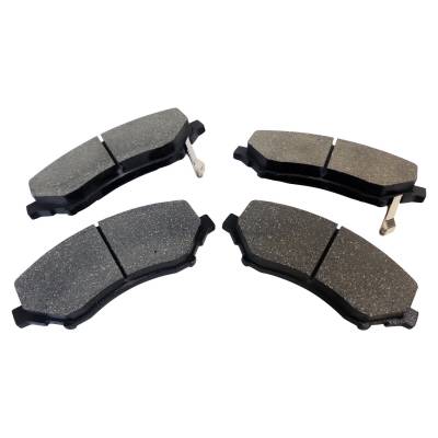 Crown Automotive Jeep Replacement - Crown Automotive 68003701AA Disc Brake Pad Set for Jeep Liberty/Wrangler JK