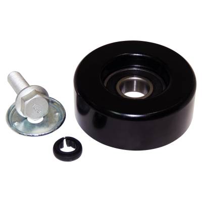 Crown Automotive Jeep Replacement - Crown Automotive 68027603AA Drive Belt Idler Pulley for 07-18 Jeep Wrangler
