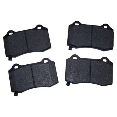 Crown Automotive Jeep Replacement - Crown Automotive 68034993AA Disc Brake Pad Set for Jeep Grand Cherokee WK