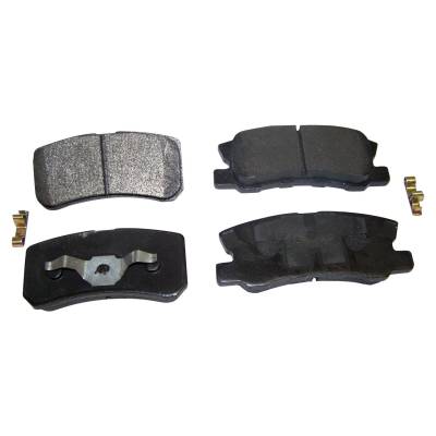 Crown Automotive Jeep Replacement - Crown Automotive 68028671AA Disc Brake Pad Set