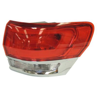 Crown Automotive Jeep Replacement - Crown Automotive 68110016AD Taillight Assembly for 14-15 Jeep Grand Cherokee WK2