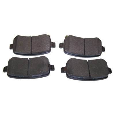Crown Automotive Jeep Replacement - Crown Automotive 68029887AA Disc Brake Pad Set