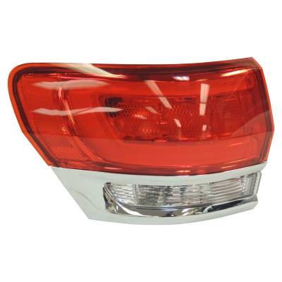 Crown Automotive Jeep Replacement - Crown Automotive 68110017AD Taillight Assembly for 14-15 Jeep Grand Cherokee WK2