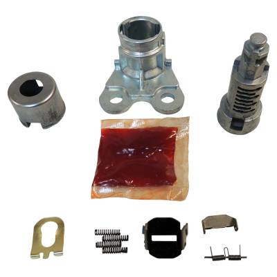Crown Automotive Jeep Replacement - Crown Automotive 68045151AA Door Lock Cylinder