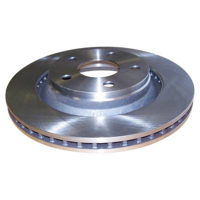 Crown Automotive Jeep Replacement - Crown Automotive 68040177AA Brake Rotor for Jeep Wrangler