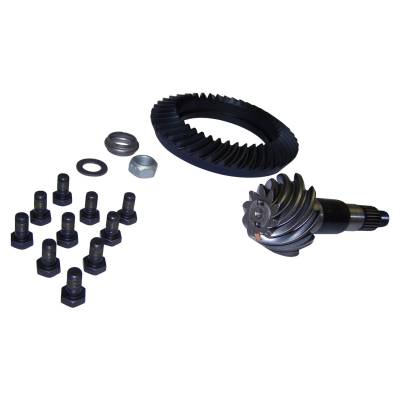 Crown Automotive Jeep Replacement - Crown Automotive 68035581AA Ring & Pinion Set for Jeep Wrangler JK