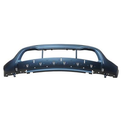 Crown Automotive Jeep Replacement - Crown Automotive 68143076AD Front Bumper Fascia for 14-17 Jeep Grand Cherokee