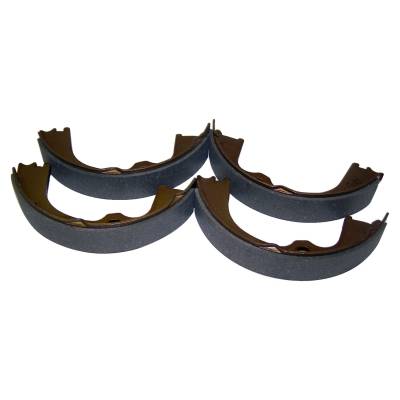 Crown Automotive Jeep Replacement - Crown Automotive 68001472AB Parking Brake Shoe & Lining for Aspen Durango
