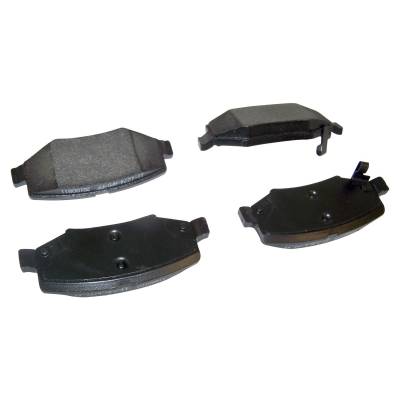 Crown Automotive Jeep Replacement - Crown Automotive 68003776AA Disc Brake Pad Set for Liberty Nitro Wrangler JK