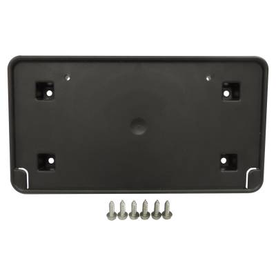 Crown Automotive Jeep Replacement - Crown Automotive 68144511AC License Plate Bracket for Jeep Grand Cherokee WK2