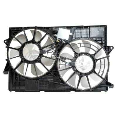 Crown Automotive Jeep Replacement - Crown Automotive 68164091AF Cooling Fan Module for 14-18 Jeep Cherokee KL