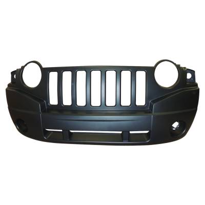 Crown Automotive Jeep Replacement - Crown Automotive 68002271AB Front Fascia for 07-10 Jeep Compass