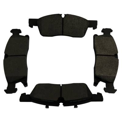 Crown Automotive Jeep Replacement - Crown Automotive 68052370AA Disc Brake Pad