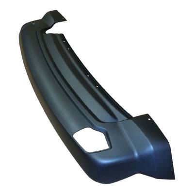 Crown Automotive Jeep Replacement - Crown Automotive 68091512AA Rear Bumper Fascia for 11-17 Jeep Patriot