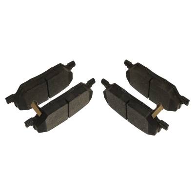 Crown Automotive Jeep Replacement - Crown Automotive 68289634AA Brake Pad Set for 15-18 500X Renegade