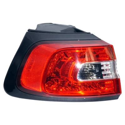 Crown Automotive Jeep Replacement - Crown Automotive 68102907AF Left Taillight Assembly for 14-18 Jeep Cherokee KL