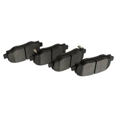 Crown Automotive Jeep Replacement - Crown Automotive 68299399AA Brake Pad Set for 15-18 500X Renegade