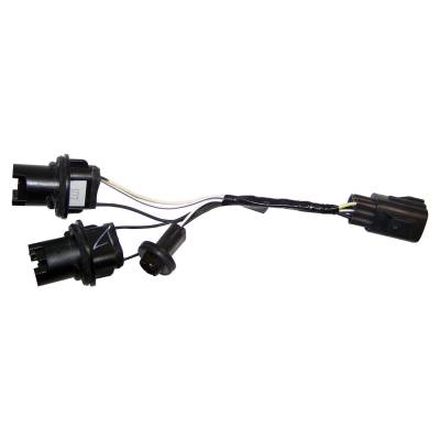Crown Automotive Jeep Replacement - Crown Automotive 68004167AA Taillight Harness for Jeep Wrangler JK